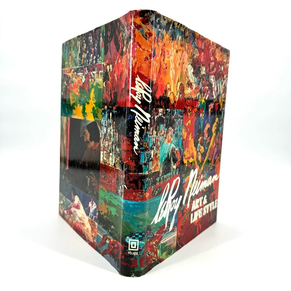 LeRoy Neiman Art & Lifestyle 1974 1st Edition Coffee Table Book